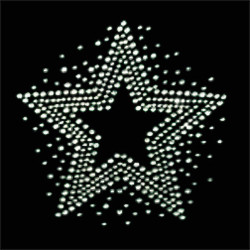 Tygkasse  - Star Burst