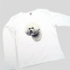 Damtopp med Bichon Frisé motiv