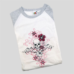 T-shirt Dödskalle
