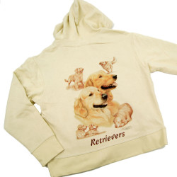 Huvtröja Golden Retriever