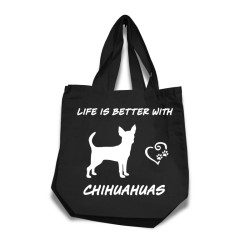 Chihuahua tygkasse korta handtag
