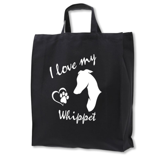 Whippet tygkasse med korta handtag - Stilfull och praktisk - Torshammarens