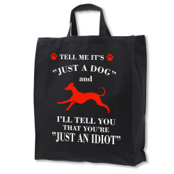 Tell me it's - tygkasse korta handtag