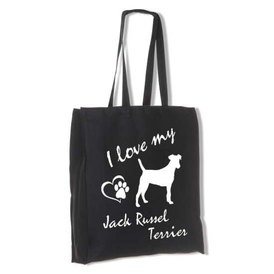 Jack Russel Terrier - Bag with Long Handles