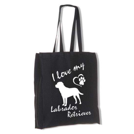 Labrador Retreiver - Bag with Long Handles