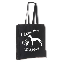 Whippet tygkasse långa handtag