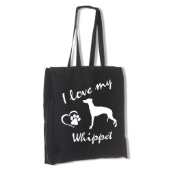 Whippet tygkasse långa handtag