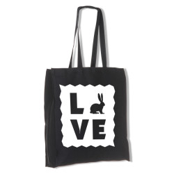 Love tygkasse långa handtag