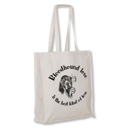 Bloodhound Love - tygkasse långa handtag