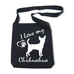Chihuahua axelväska