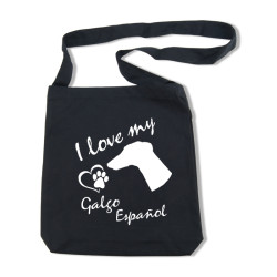 Galgo Español axelväska