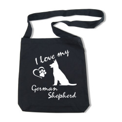 Schäferhund axelväska
