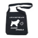 Cocker Spaniel axelväska - Tygkassar med hundmotiv - Torshammarens