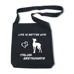 Italiensk Vinthund axelväska