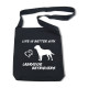 Labrador Retriever axelväska - Tygkassar med hundmotiv - Torshammarens