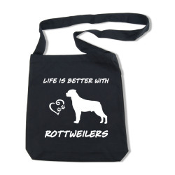 Rottweiler axelväska