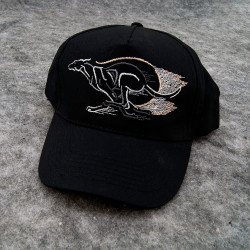 Broderad keps