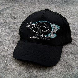 Broderad keps