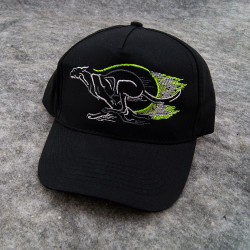 Broderad keps