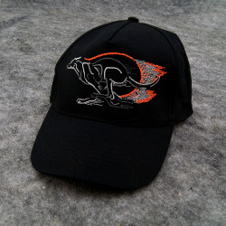 Broderad keps