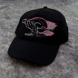 Broderad keps