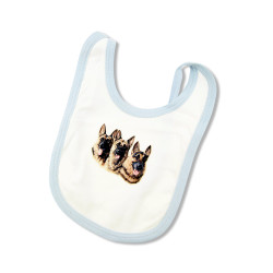 Babyhaklapp Schäferhund