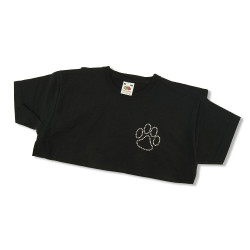 Barn t-shirt tasstryck