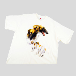 T-shirt Borzoi