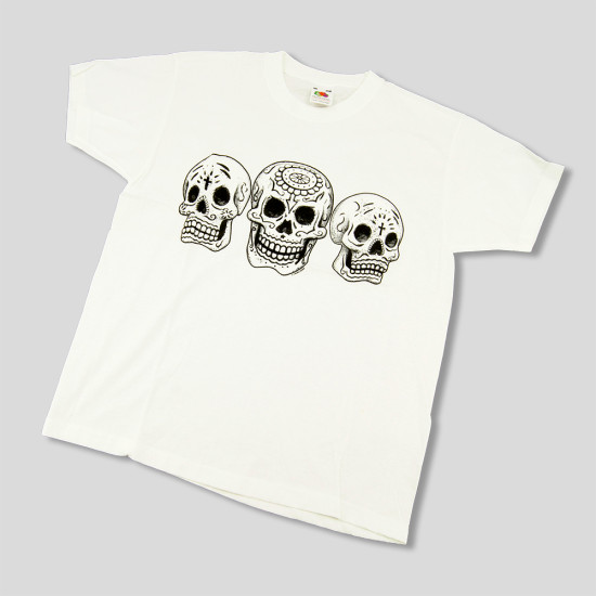 T-shirt Dödskallar