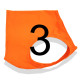 Stl 3 / orange  + 20,00 SEK 