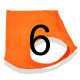 Stl 6 / orange  + 45,00 SEK 