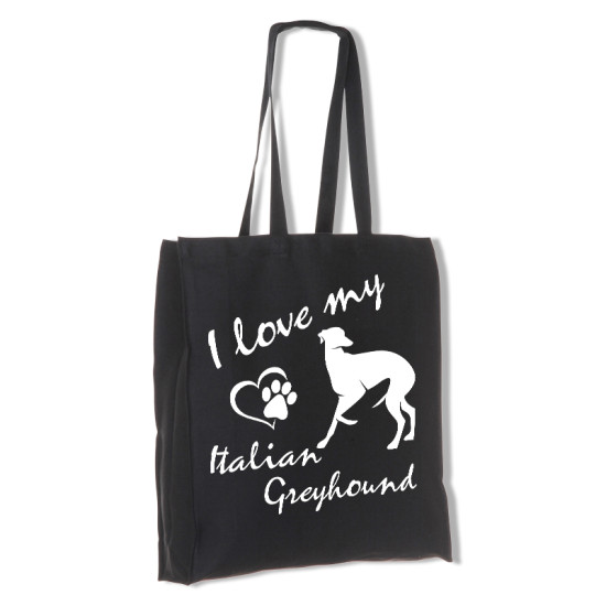 Italian Greyhound Bag with Long Handles