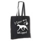 Whippet Bag with Long Handles