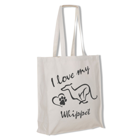 Whippet Bag with Long Handles