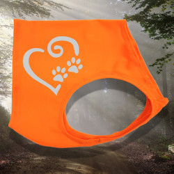 Varselväst med reflex