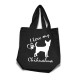 Chihuahua - Cotton Bag (vinyl print)