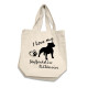Staffordshire Bullterrier - Cotton Bag (vinyl print)