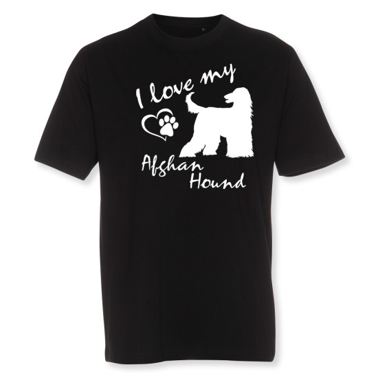 Herr T-shirt med Afghan motiv - Torshammarens