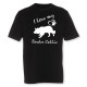 Herr T-shirt med Border Collie motiv - Torshammarens