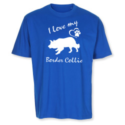 Border Collie - herr T-shirt