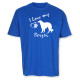 Herr T-shirt med Borzoi motiv - Torshammarens