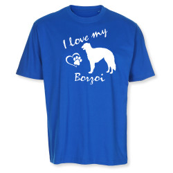 Borzoi - herr T-shirt