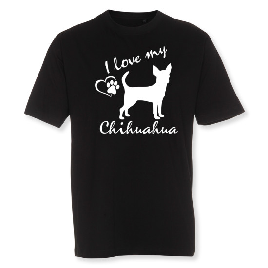 Herr T-shirt med Chihuahua motiv - Torshammarens