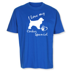 Cocker Spaniel - herr T-shirt