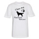 Herr T-shirt med Flatcoated Retriever motiv - Torshammarens