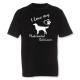 Herr T-shirt med Flatcoated Retriever motiv - Torshammarens