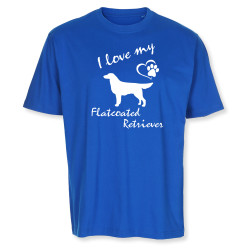Flatcoated Retriever - herr T-shirt