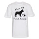 Herr T-shirt med Fransk Bulldog motiv - Torshammarens