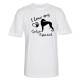 Herr T-shirt med Galgo Español motiv - Torshammarens
