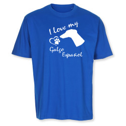 Galgo Español - herr T-shirt